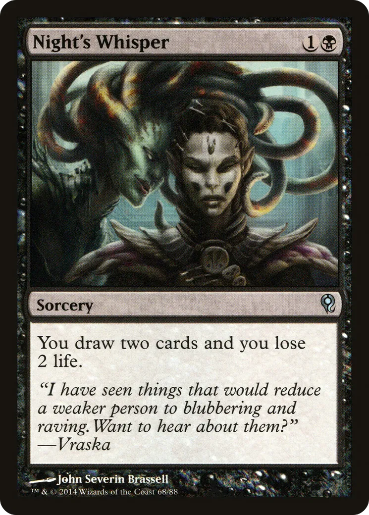 Chuchotements nocturnes — Duel Decks: Jace vs. Vraska — Magic: The Gathering