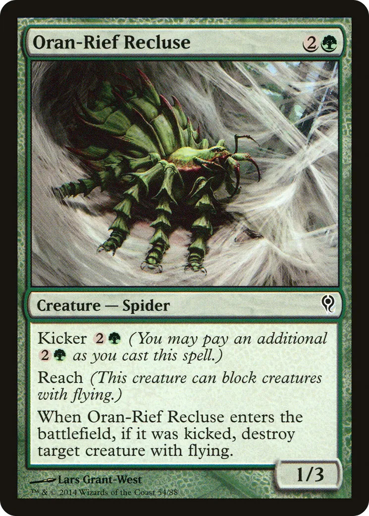 Oran-Rief Recluse — Duel Decks: Jace vs. Vraska — Magic: The Gathering