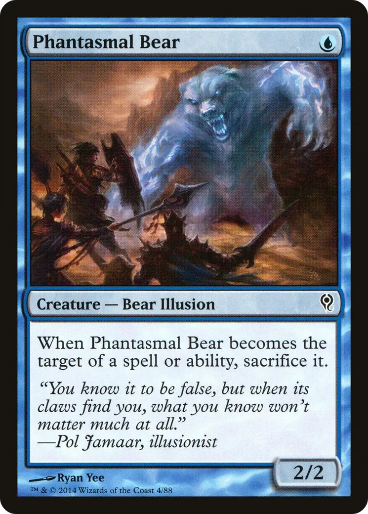 Ours phantasmatique — Duel Decks: Jace vs. Vraska — Magic: The Gathering
