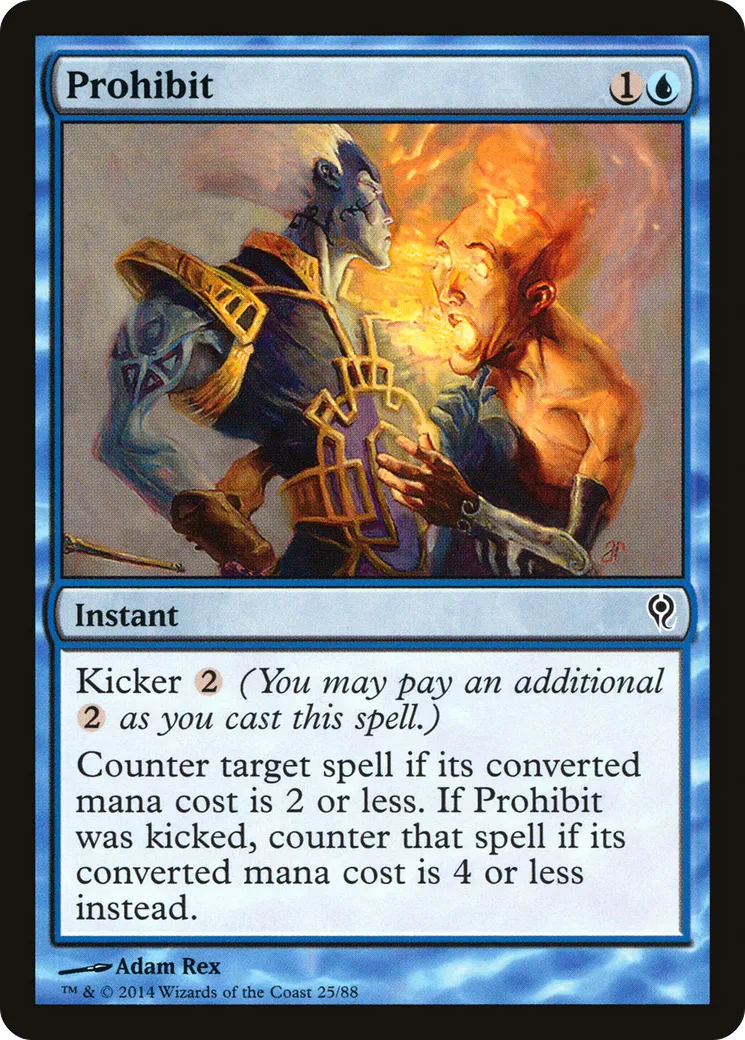 Prohibit — Duel Decks: Jace vs. Vraska — Magic: The Gathering