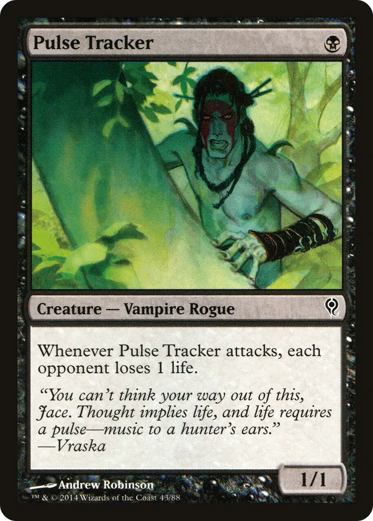 Pulse Tracker — Duel Decks: Jace vs. Vraska — Magic: The Gathering