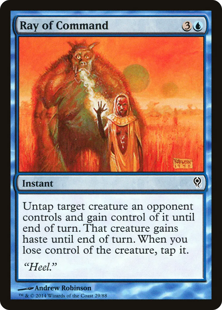 Ray of Command from Duel Decks: Jace vs. Vraska - Magic: The Gathering