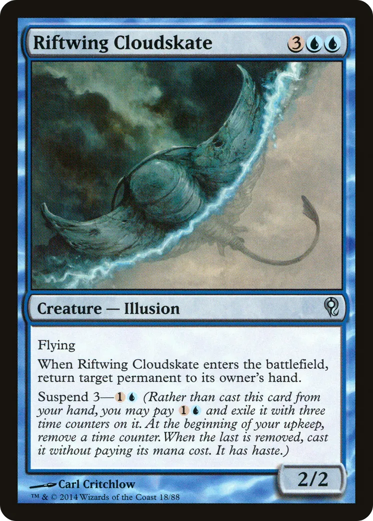 Riftwing Cloudskate from Duel Decks: Jace vs. Vraska - Magic: The Gathering