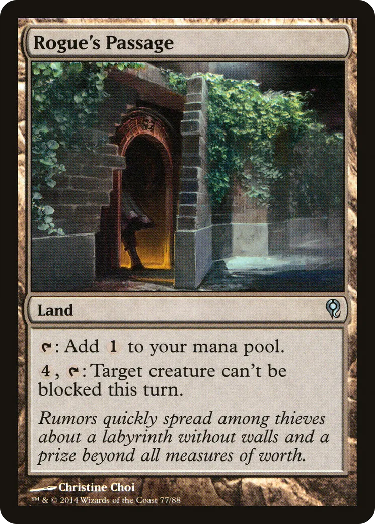 Rogue's Passage — Duel Decks: Jace vs. Vraska — Magic: The Gathering