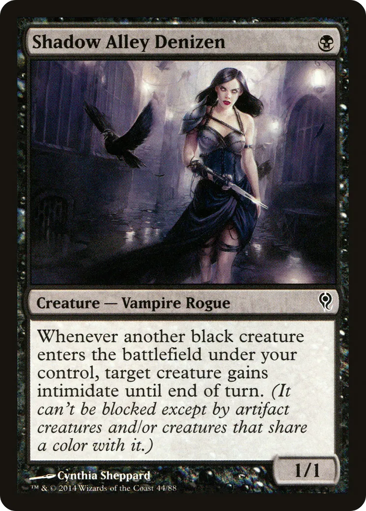Habitante de la ruelle des Ombres — Duel Decks: Jace vs. Vraska — Magic: The Gathering