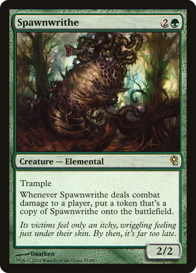 Spawnwrithe — Duel Decks: Jace vs. Vraska — Magic: The Gathering