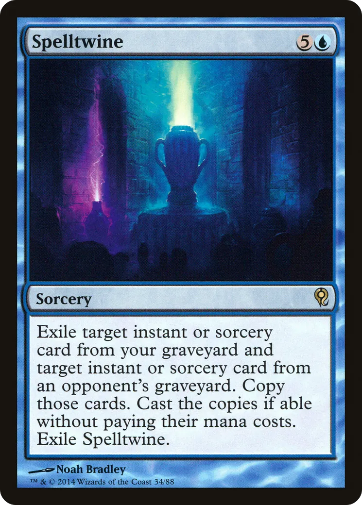 Spelltwine — Duel Decks: Jace vs. Vraska — Magic: The Gathering