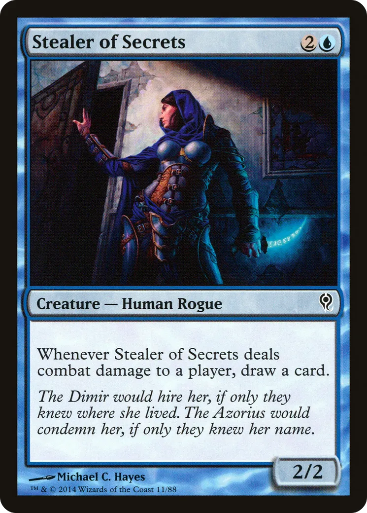 Voleuse de secrets — Duel Decks: Jace vs. Vraska — Magic: The Gathering