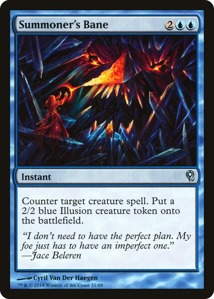 Summoner's Bane — Duel Decks: Jace vs. Vraska — Magic: The Gathering
