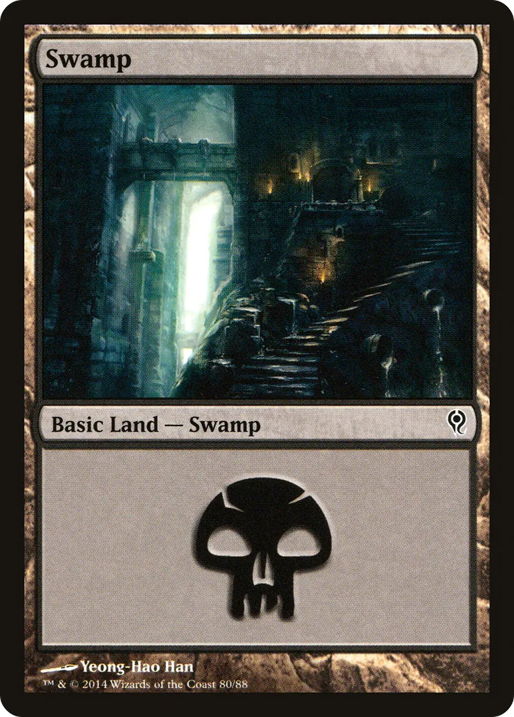 Marais — Duel Decks: Jace vs. Vraska — Magic: The Gathering