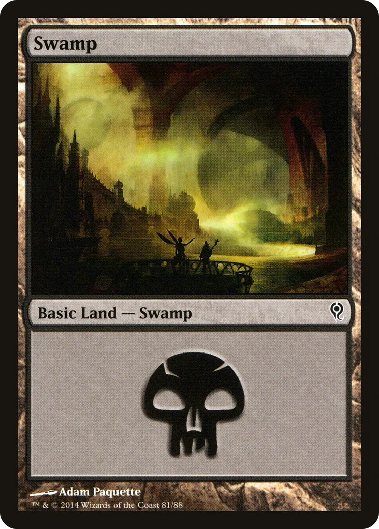 Swamp — Duel Decks: Jace vs. Vraska — Magic: The Gathering