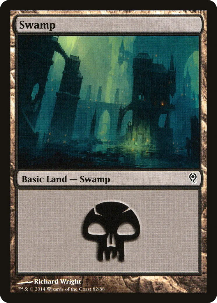 Swamp — Duel Decks: Jace vs. Vraska — Magic: The Gathering