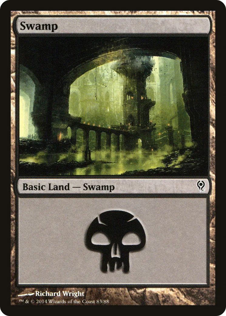 Marais — Duel Decks: Jace vs. Vraska — Magic: The Gathering