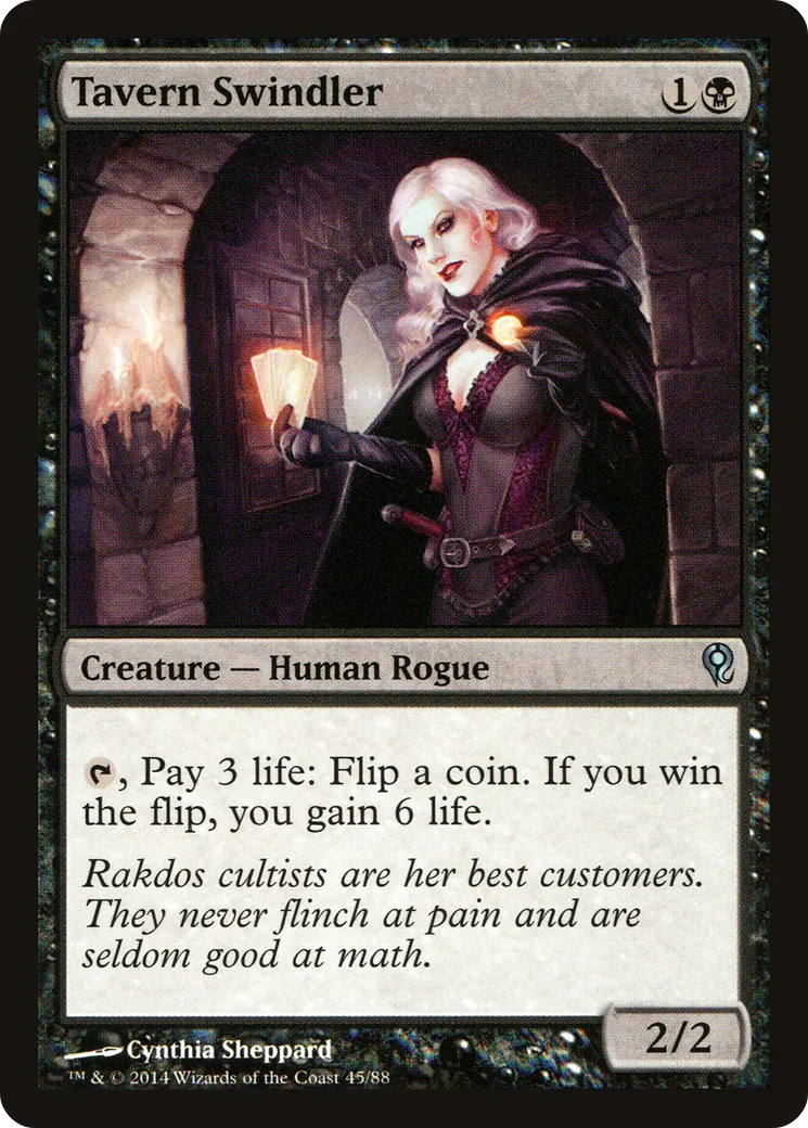Tavern Swindler — Duel Decks: Jace vs. Vraska — Magic: The Gathering