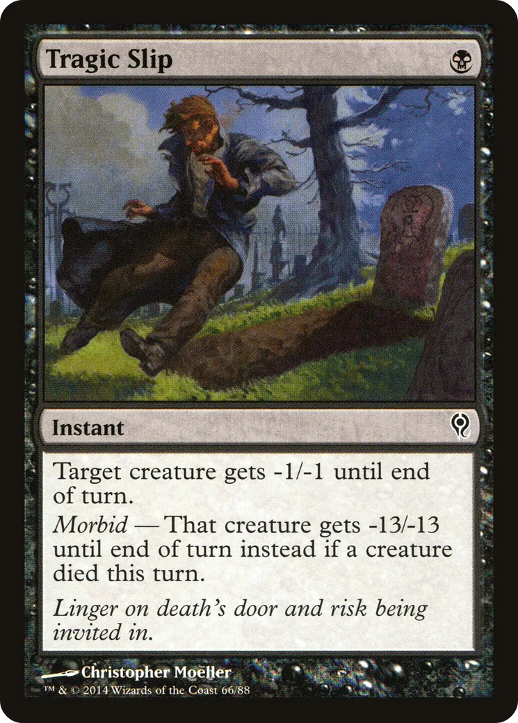 Fatale glissade — Duel Decks: Jace vs. Vraska — Magic: The Gathering