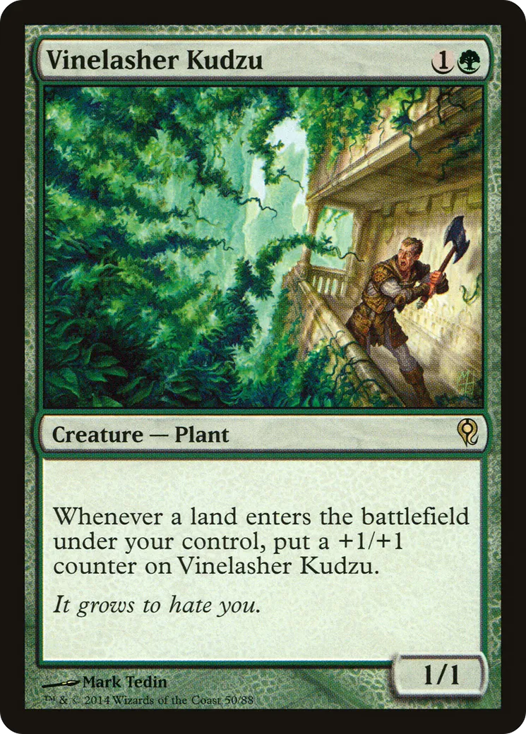 Kudzu fouettevigne from Duel Decks: Jace vs. Vraska - Magic: The Gathering