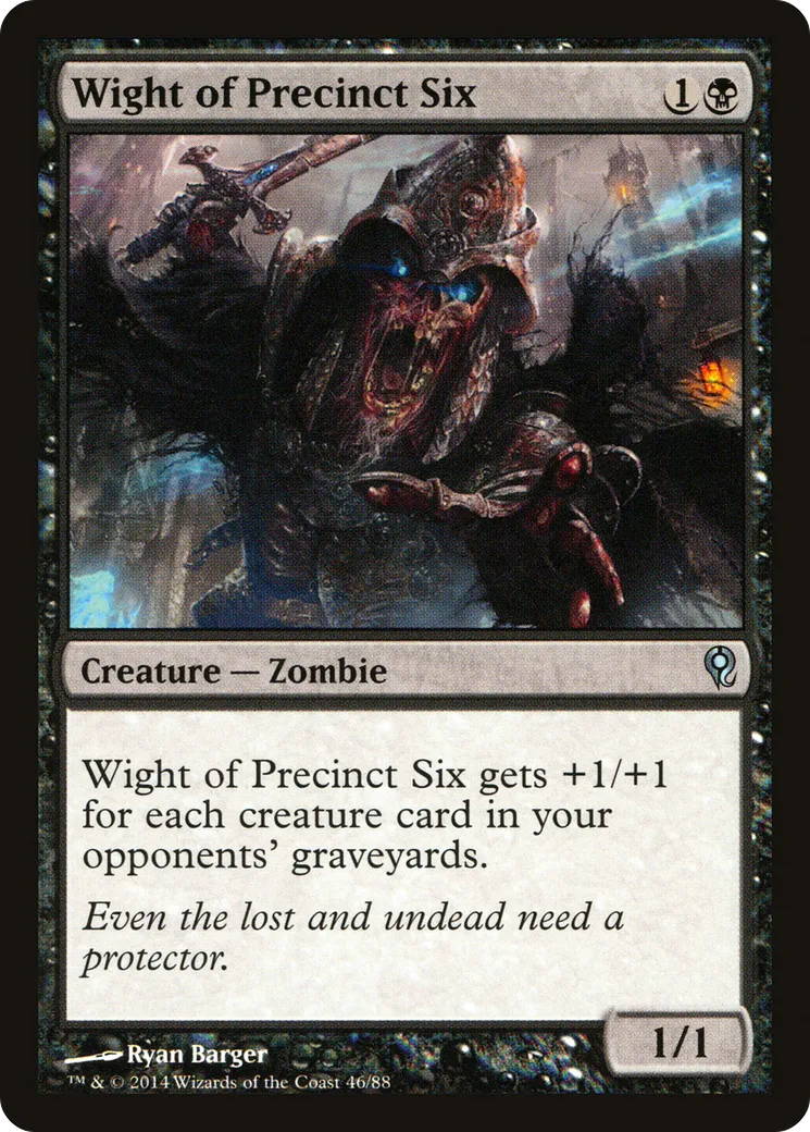 Nécrophage de la Sixième circonscription — Duel Decks: Jace vs. Vraska — Magic: The Gathering