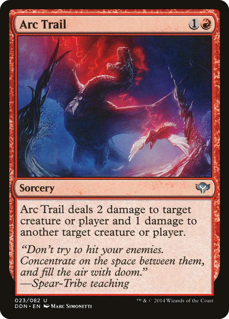 Arc Trail — Duel Decks: Speed vs. Cunning — Magic: The Gathering