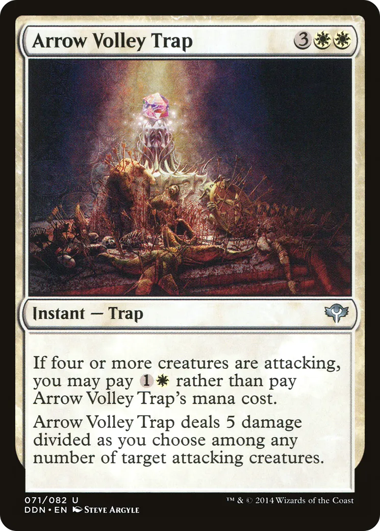 Piège à volée de flèches — Duel Decks: Speed vs. Cunning — Magic: The Gathering