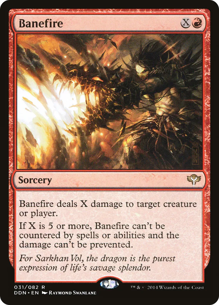 Pestefeu — Duel Decks: Speed vs. Cunning — Magic: The Gathering