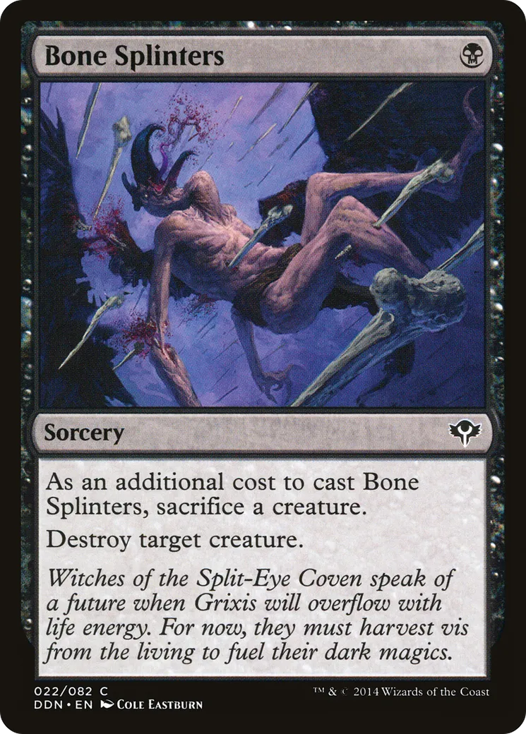 Fragments d'os from Duel Decks: Speed vs. Cunning - Magic: The Gathering