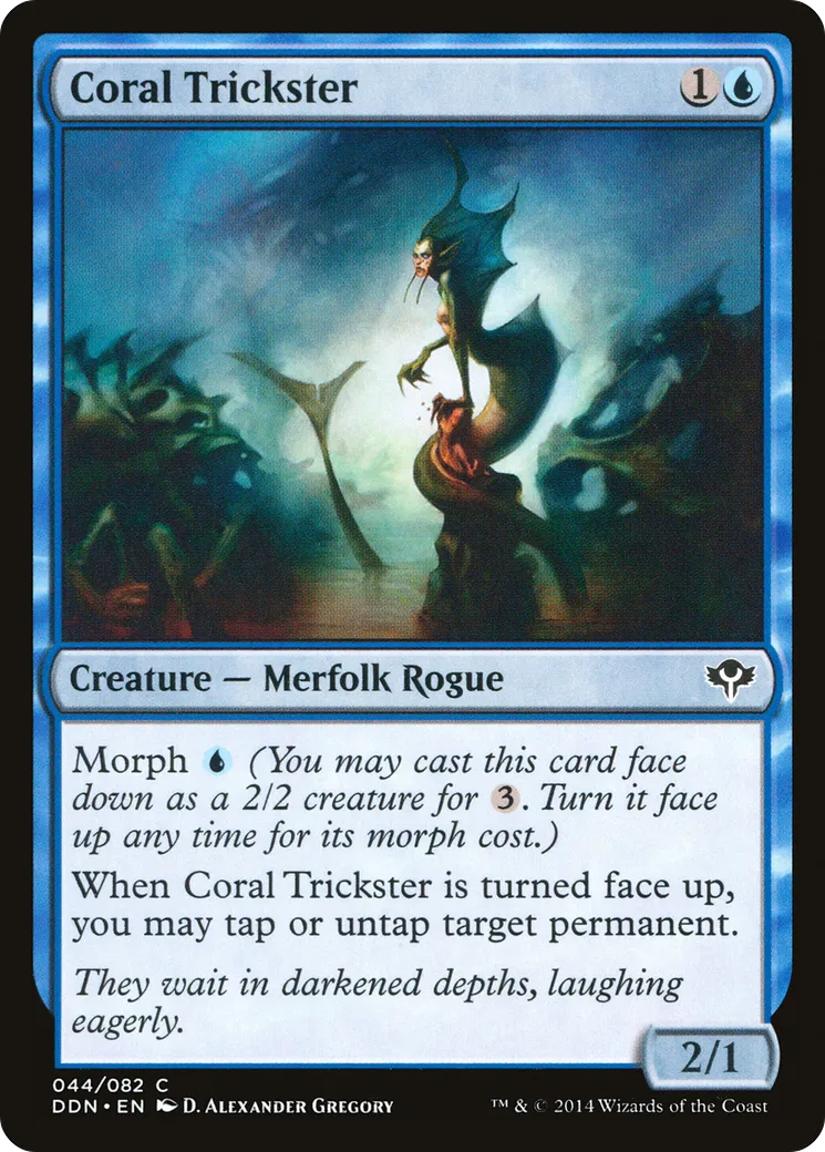 Escroc des coraux — Duel Decks: Speed vs. Cunning — Magic: The Gathering