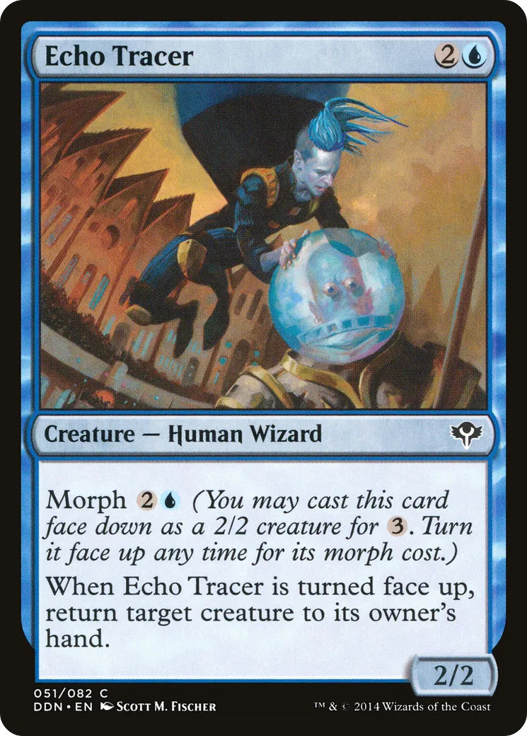 Traceur d'échos — Duel Decks: Speed vs. Cunning — Magic: The Gathering