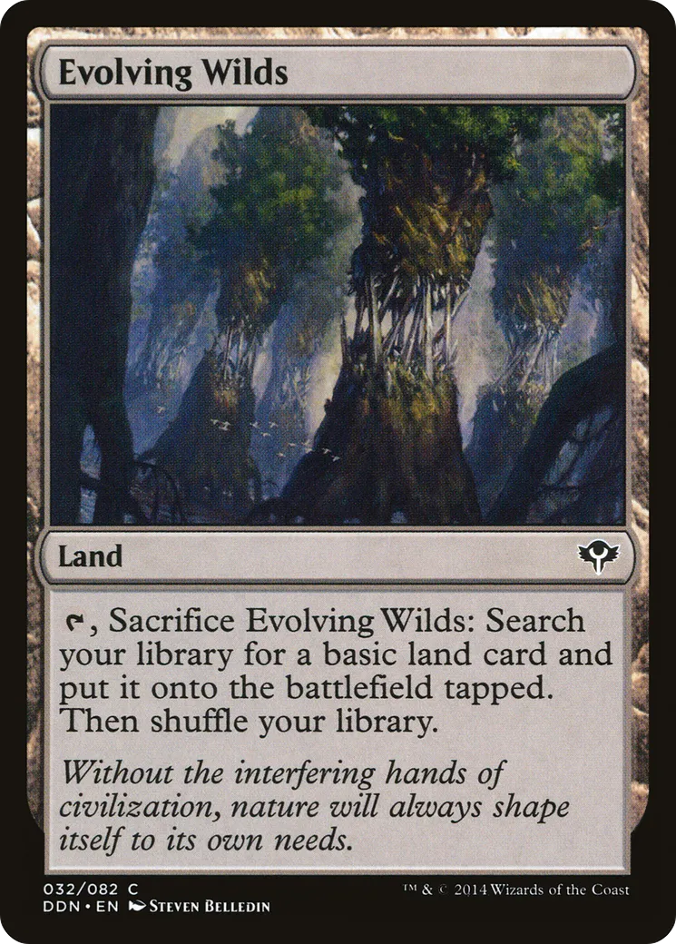 Étendues sauvages en évolution — Duel Decks: Speed vs. Cunning — Magic: The Gathering