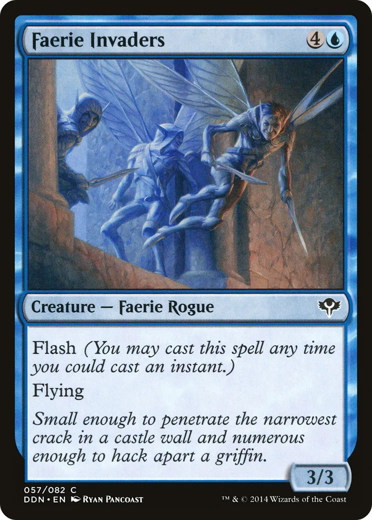 Envahisseurs faeries — Duel Decks: Speed vs. Cunning — Magic: The Gathering