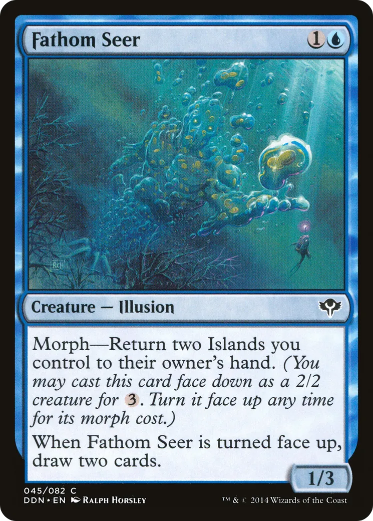 Voyant des fonds marins — Duel Decks: Speed vs. Cunning — Magic: The Gathering