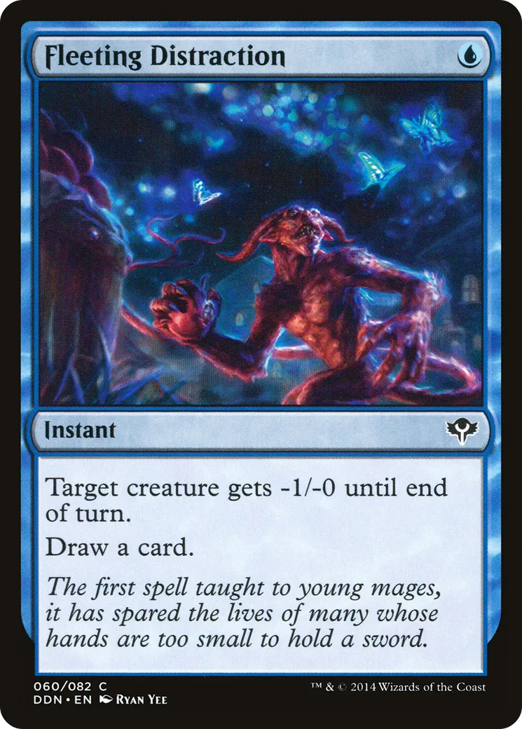Distraction fugace — Duel Decks: Speed vs. Cunning — Magic: The Gathering