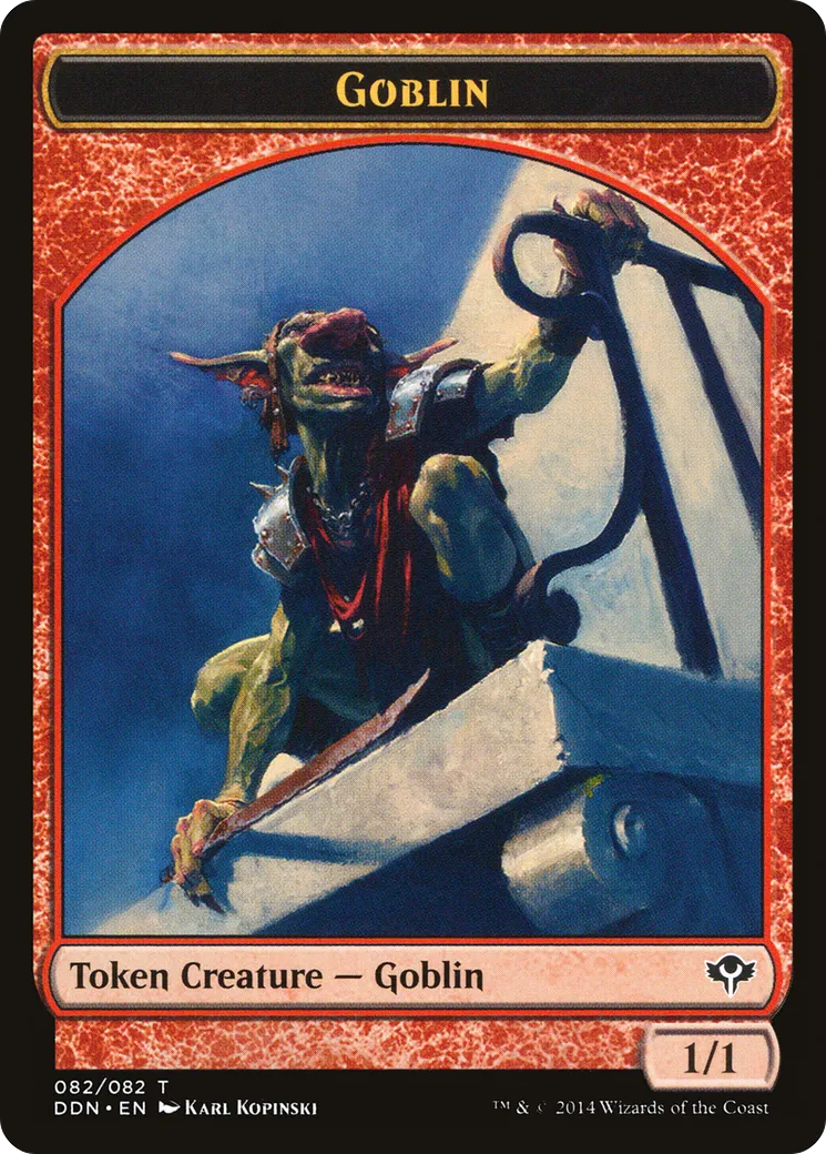 Goblin — Duel Decks: Speed vs. Cunning — Magic: The Gathering