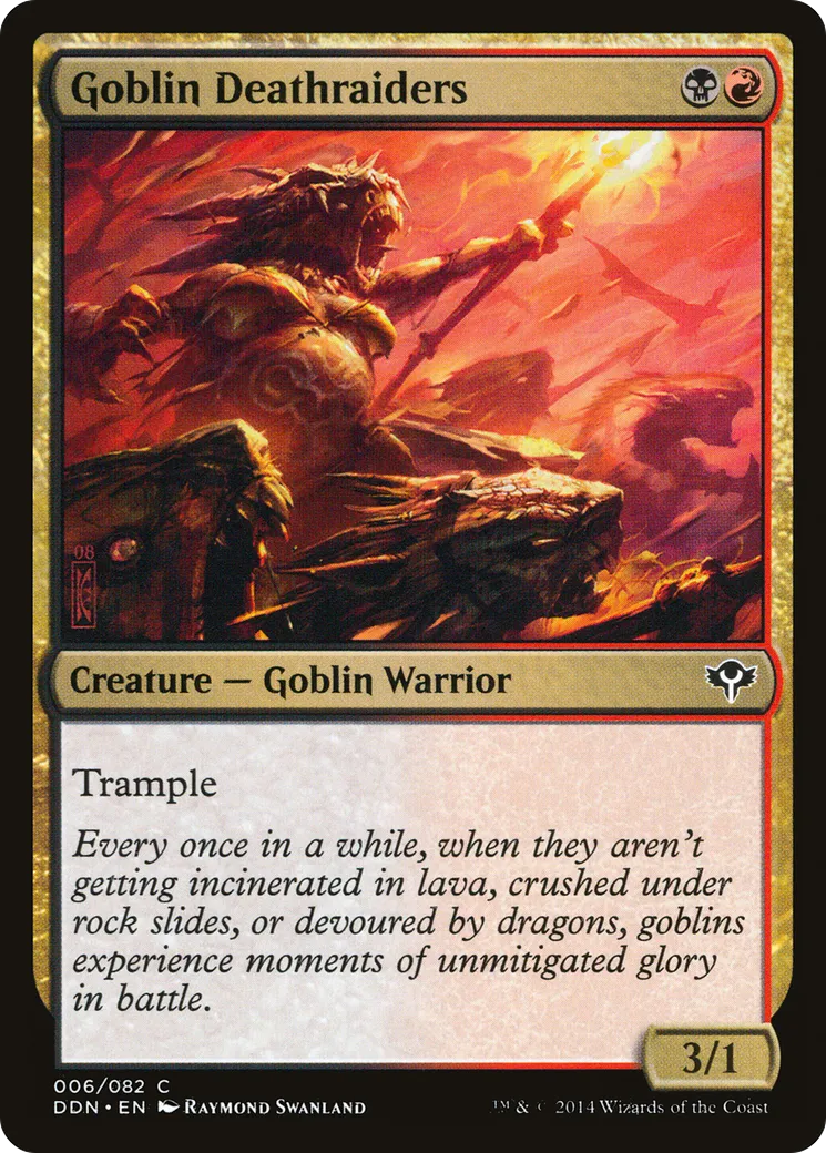 Mortpillards gobelins — Duel Decks: Speed vs. Cunning — Magic: The Gathering