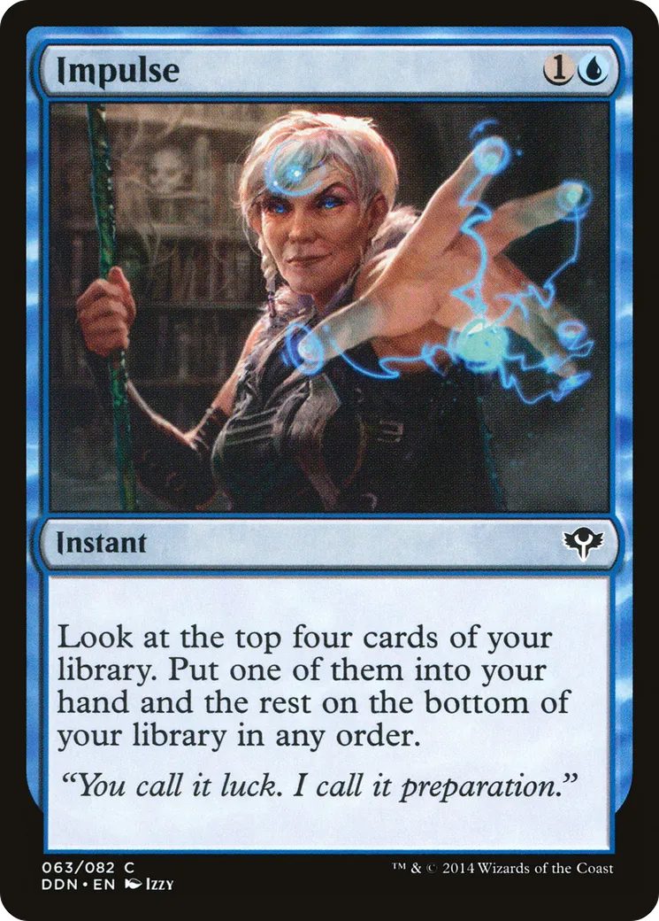 Impulsion — Duel Decks: Speed vs. Cunning — Magic: The Gathering