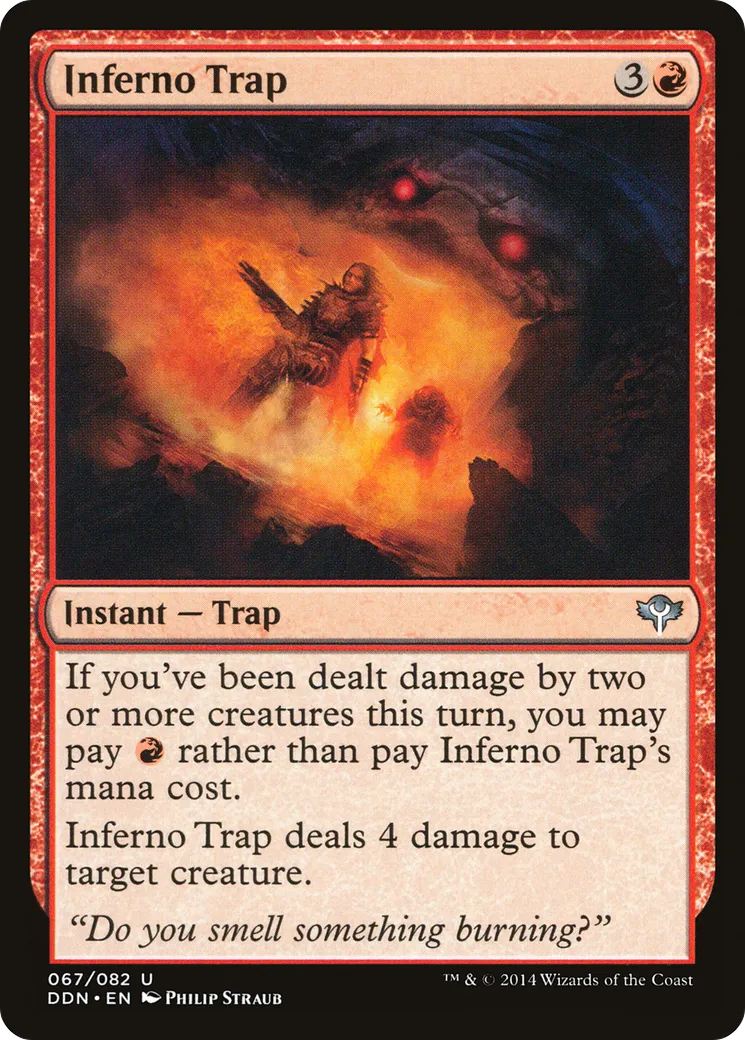 Piège à fournaise — Duel Decks: Speed vs. Cunning — Magic: The Gathering