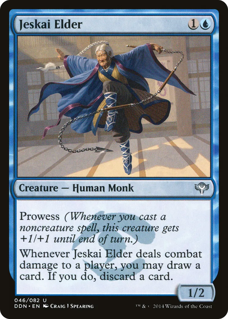 Jeskai Elder — Duel Decks: Speed vs. Cunning — Magic: The Gathering