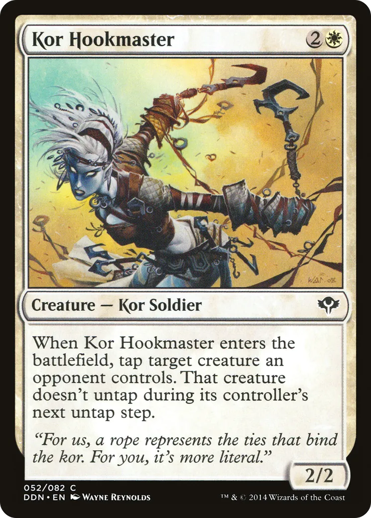 Maîtresse aux crochets kor — Duel Decks: Speed vs. Cunning — Magic: The Gathering