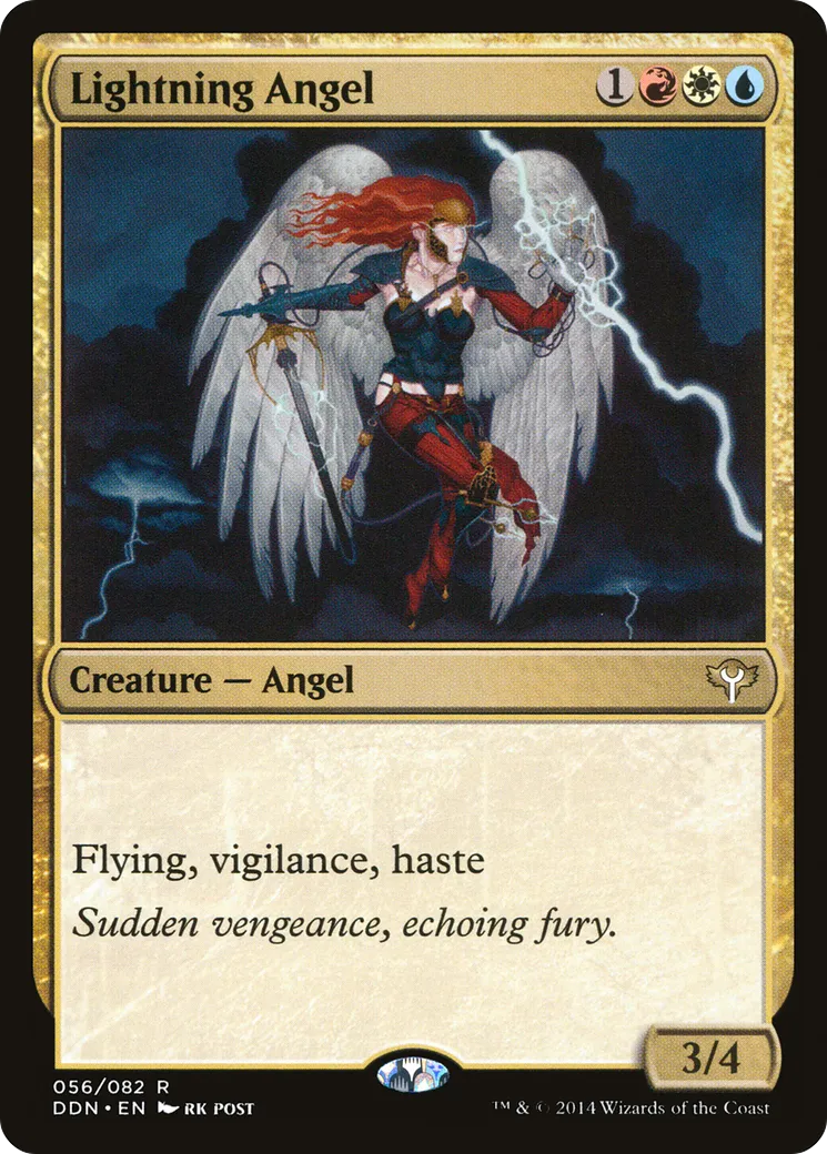 Ange d'éclair — Duel Decks: Speed vs. Cunning — Magic: The Gathering