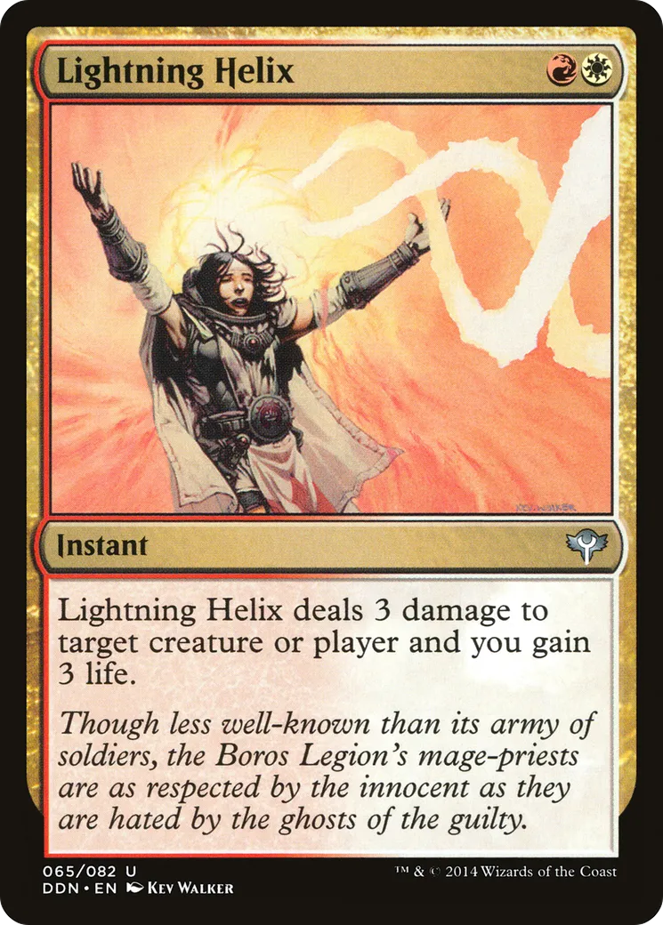 Hélice d'éclairs — Duel Decks: Speed vs. Cunning — Magic: The Gathering