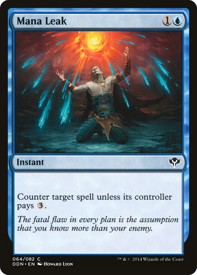 Mana Leak — Duel Decks: Speed vs. Cunning — Magic: The Gathering
