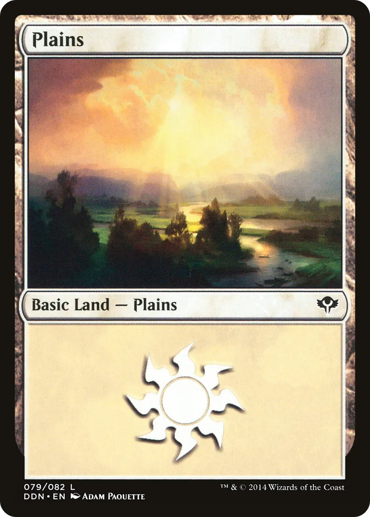 Plains — Duel Decks: Speed vs. Cunning — Magic: The Gathering
