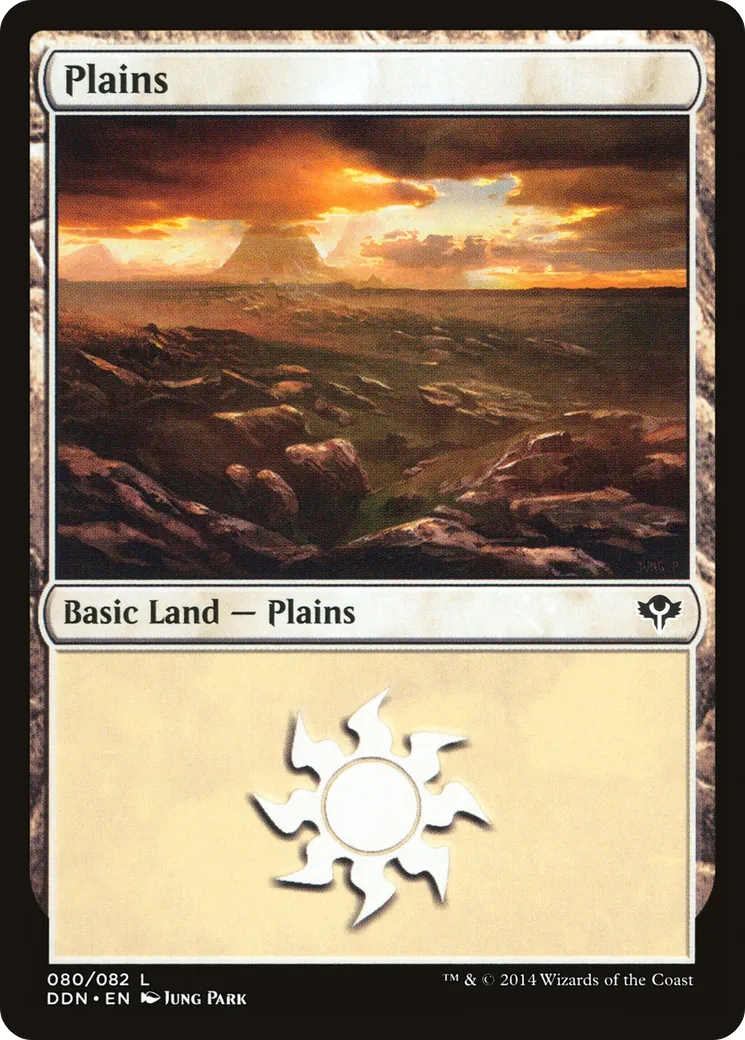 Plaine — Duel Decks: Speed vs. Cunning — Magic: The Gathering