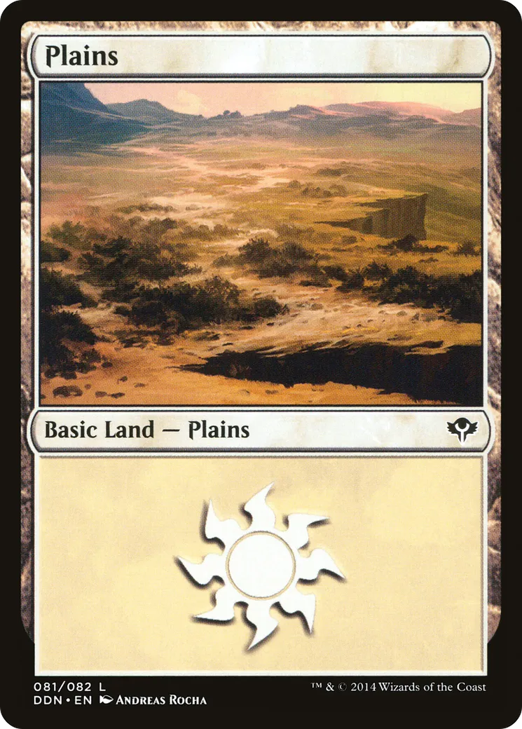 Plains — Duel Decks: Speed vs. Cunning — Magic: The Gathering