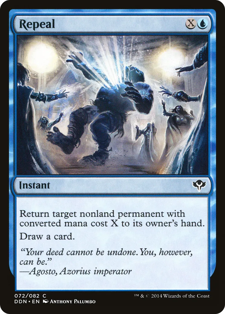 Abrogation from Duel Decks: Speed vs. Cunning - Magic: The Gathering