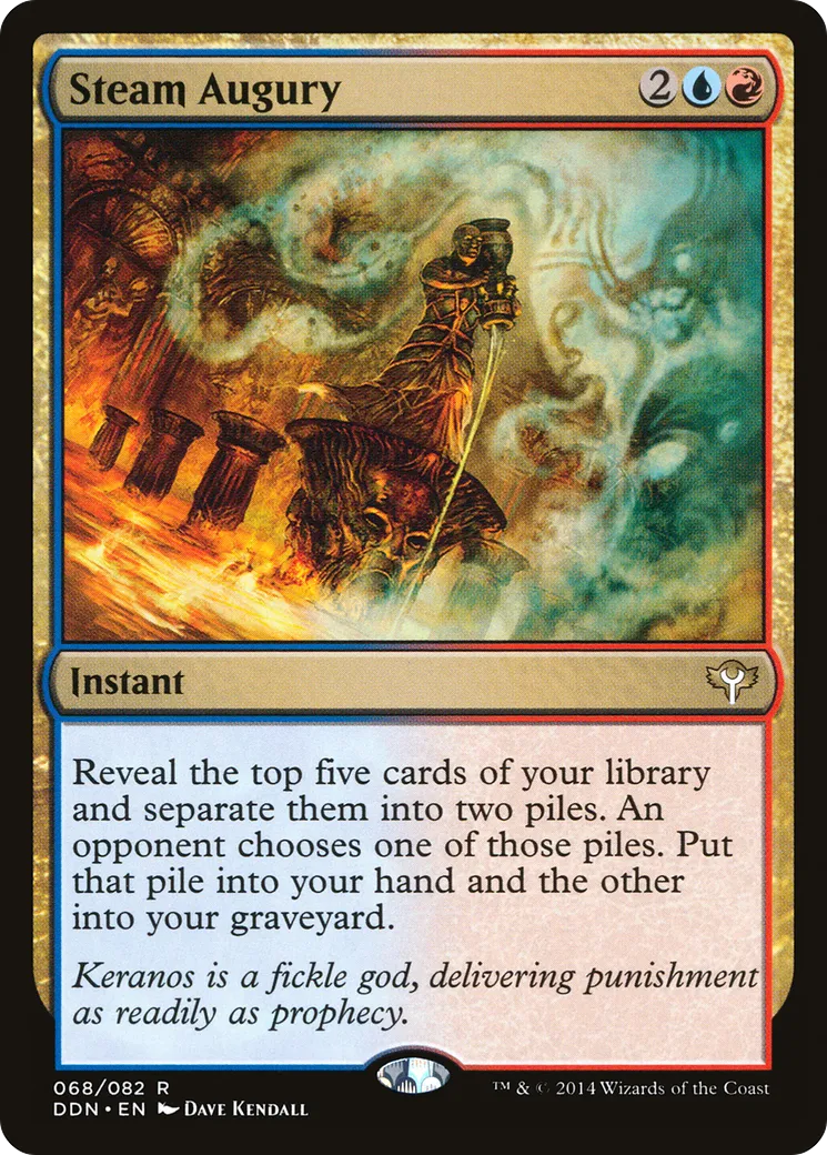 Augure de vapeur — Duel Decks: Speed vs. Cunning — Magic: The Gathering
