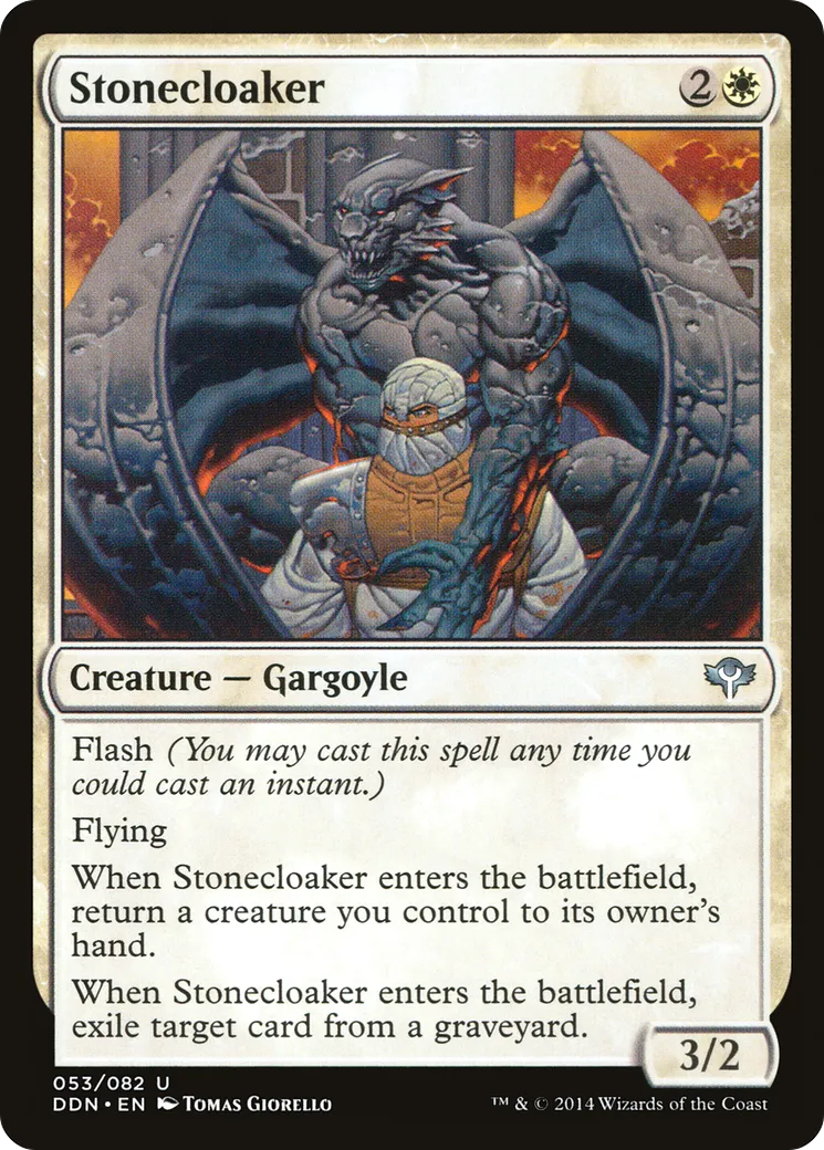 Enveloppeur de pierre — Duel Decks: Speed vs. Cunning — Magic: The Gathering