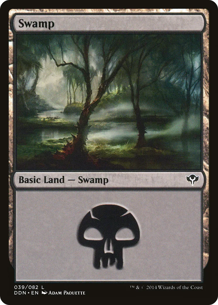 Marais — Duel Decks: Speed vs. Cunning — Magic: The Gathering