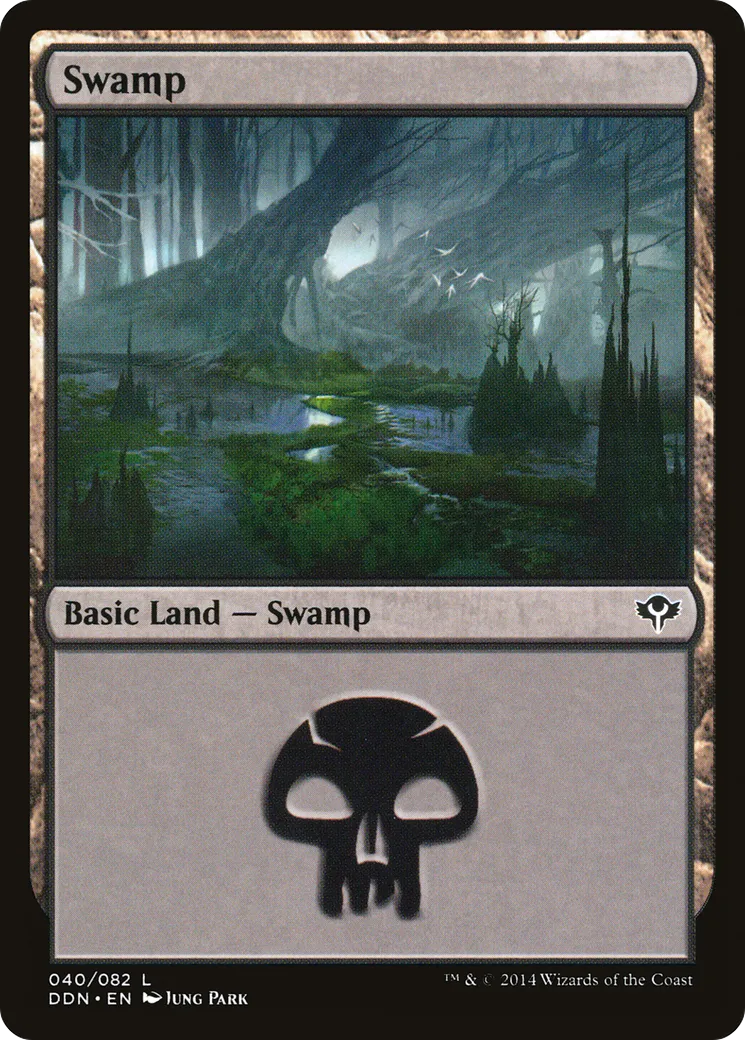 Marais — Duel Decks: Speed vs. Cunning — Magic: The Gathering