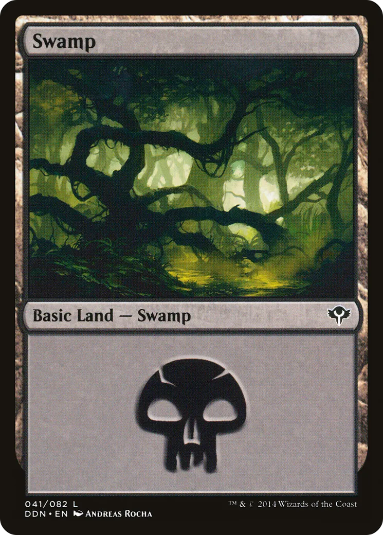 Marais — Duel Decks: Speed vs. Cunning — Magic: The Gathering