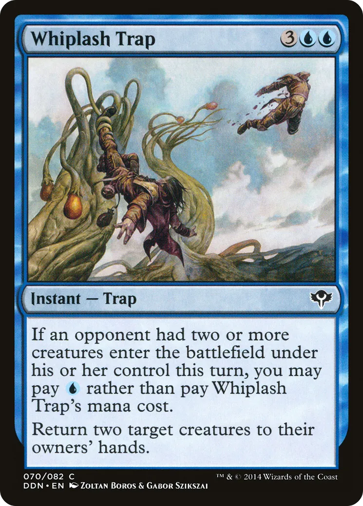 Piège cingleur — Duel Decks: Speed vs. Cunning — Magic: The Gathering